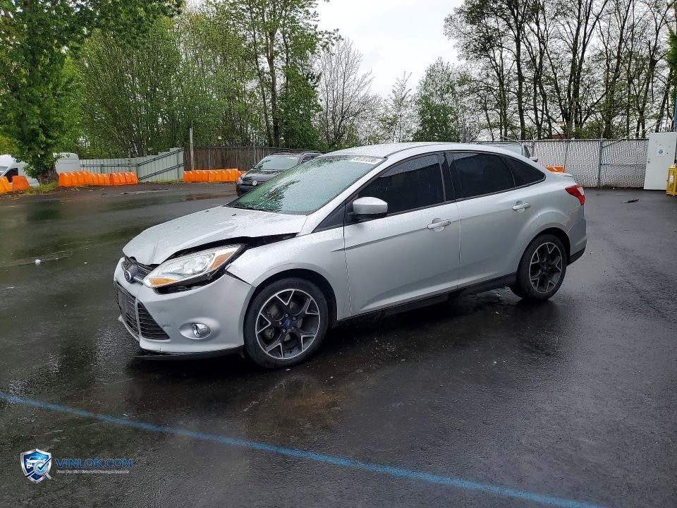 2012 FORD FOCUS SE – Lot 50707236 auction photo