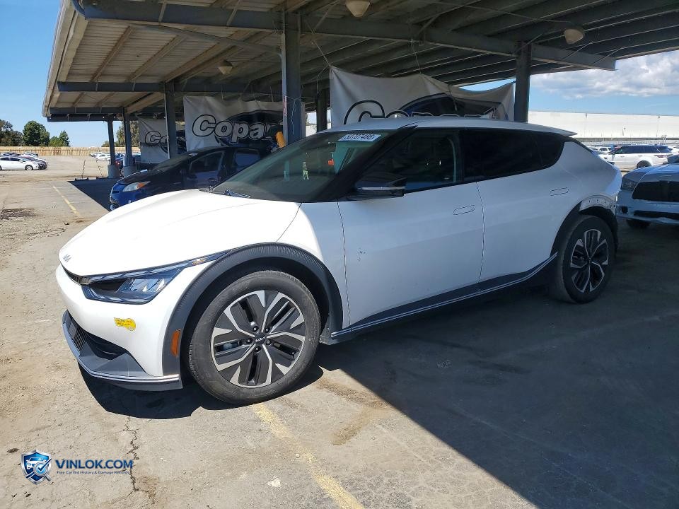 2022 KIA EV6 LIGHT – Lot 50707486 auction photo