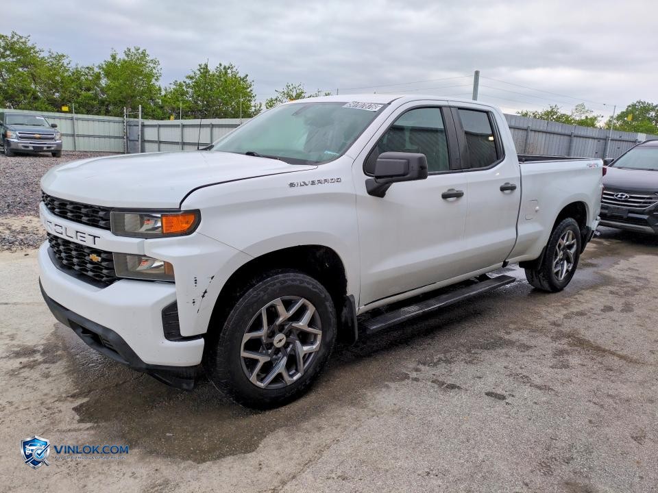 2020 CHEVROLET SILVERADO K1500 – Lot 50707876 auction photo