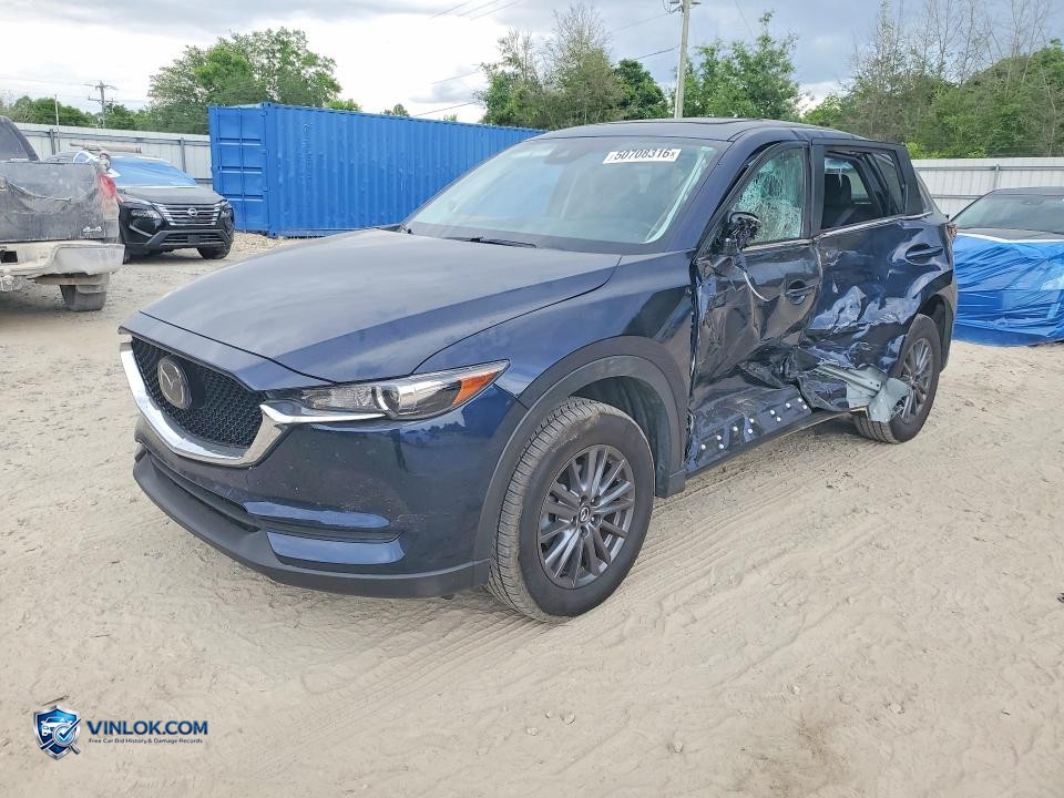 2020 MAZDA CX-5 TOURING – Lot 50708316 auction photo