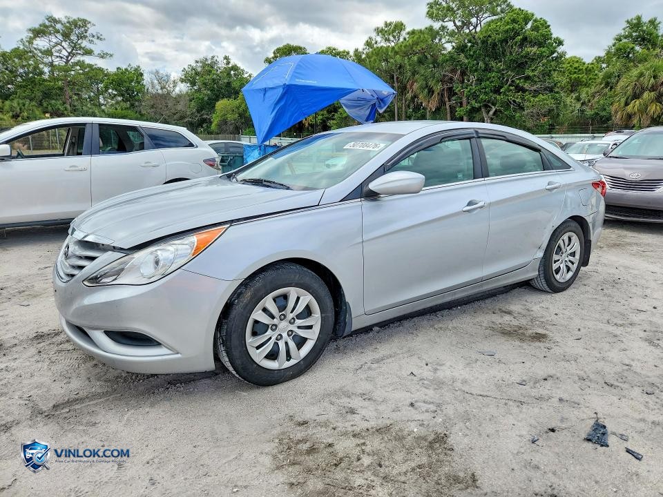 2012 HYUNDAI SONATA GLS – Lot 50708476 auction photo
