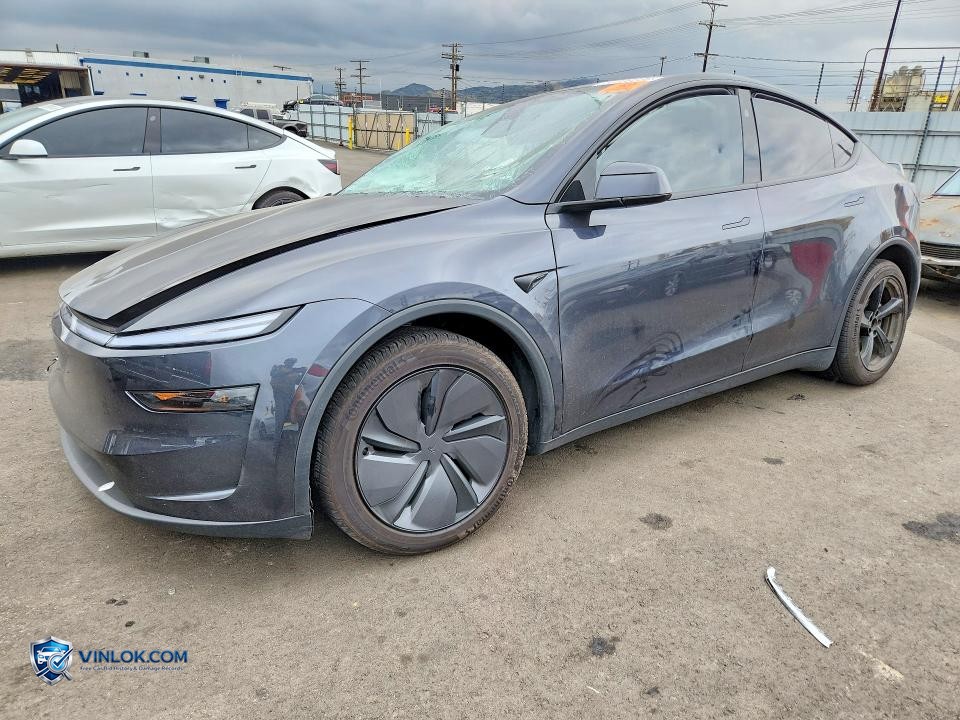 2026 TESLA MODEL Y – Lot 50709236 auction photo
