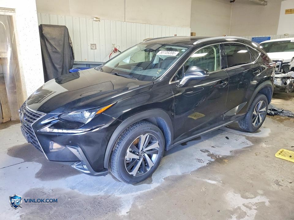 2020 LEXUS NX 300 – Lot 50709396 auction photo