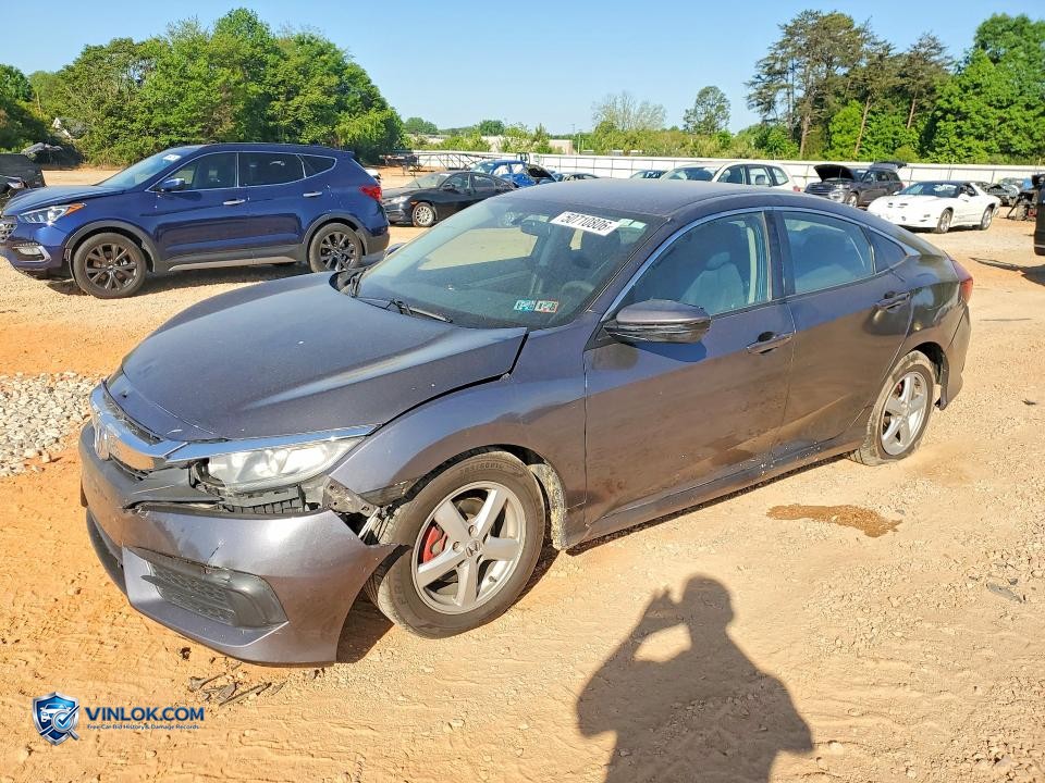 2016 HONDA CIVIC LX – Lot 50710806 auction photo