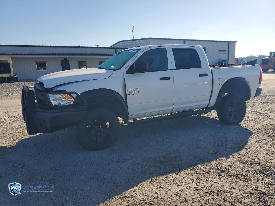 2020 RAM 1500 CLASSIC TRADESMAN – Lot 50710856 auction photo