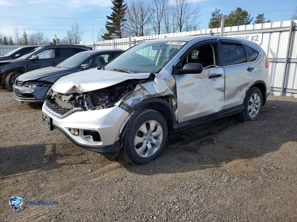 2016 HONDA CR-V LX – Lot 50711486 auction photo