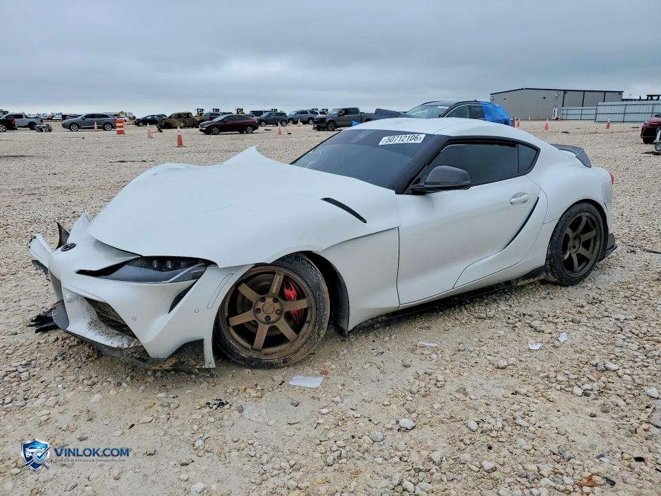 2021 TOYOTA GR SUPRA 3.0 PREMIUM – Lot 50712106 auction photo