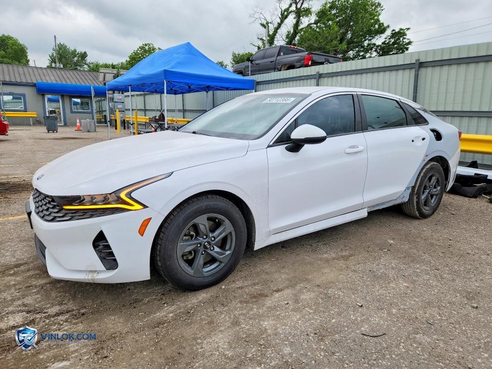 2021 KIA K5 LX – Lot 50712366 auction photo