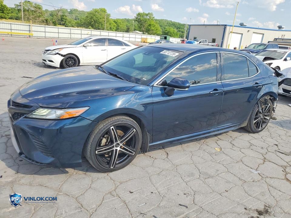 2018 TOYOTA CAMRY XSE – Lot 50712726 auction photo