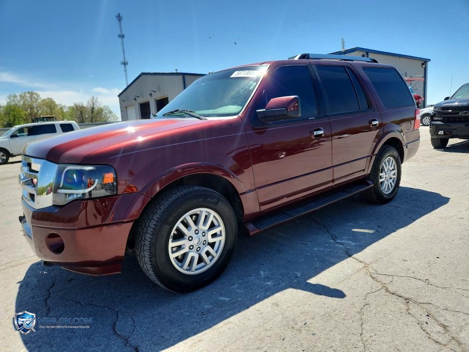 2013 FORD EXPEDITION LIMITED – Lot 50713696 auction photo