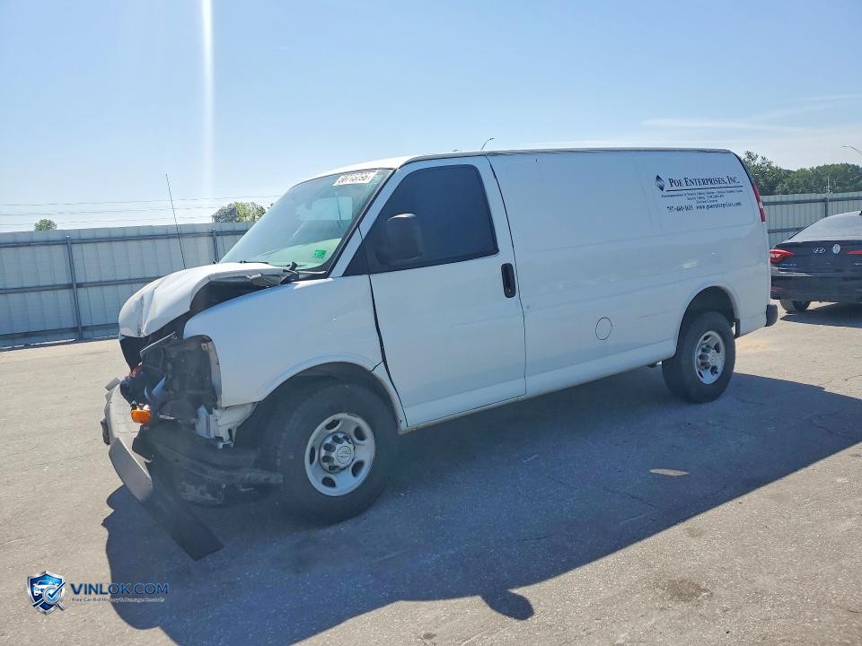 2017 CHEVROLET EXPRESS G2500 – Lot 50713796 auction photo