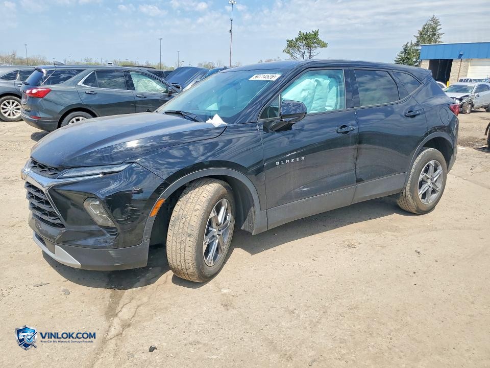 2023 CHEVROLET BLAZER 2LT – Lot 50714626 auction photo