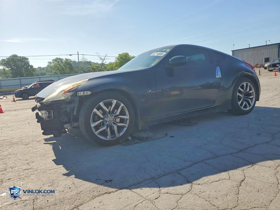 2014 NISSAN 370Z BASE – Lot 50714686 auction photo