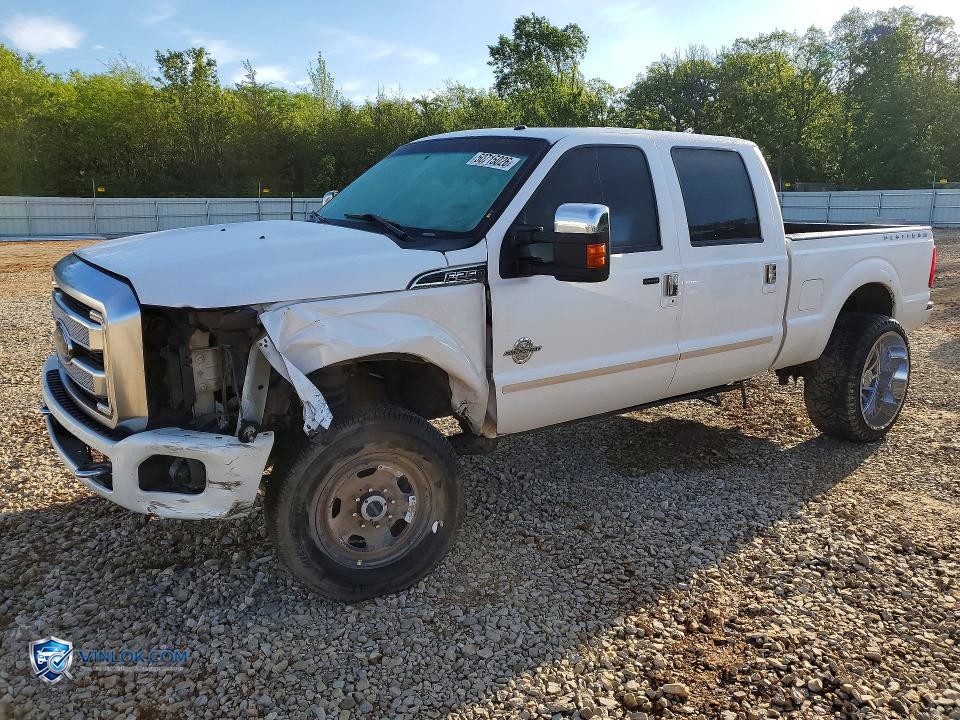 2015 FORD F250 SUPER DUTY – Lot 50715026 auction photo
