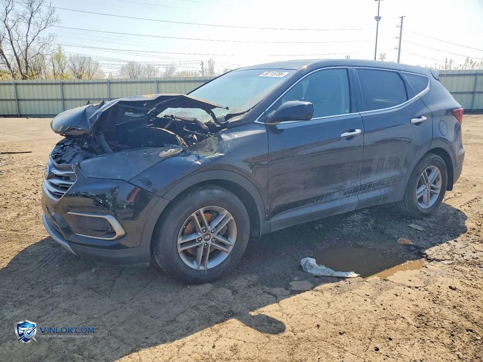 2017 HYUNDAI SANTA FE SPORT 2.4L – Lot 50715706 auction photo