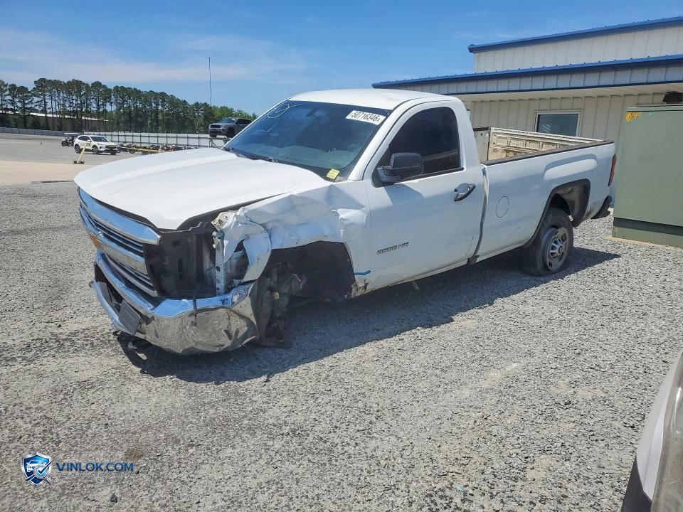 2017 CHEVROLET SILVERADO C2500 HEAVY DUTY – Lot 50716346 auction photo