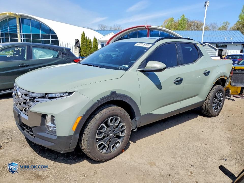 2022 HYUNDAI SANTA CRUZ SEL – Lot 50716426 auction photo