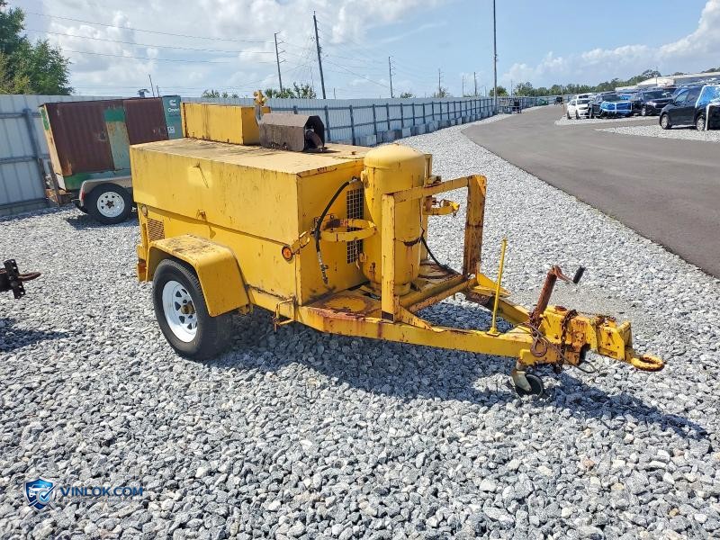 1995 GENERATOR Lot: 50716456 – Lot 50716456 auction photo