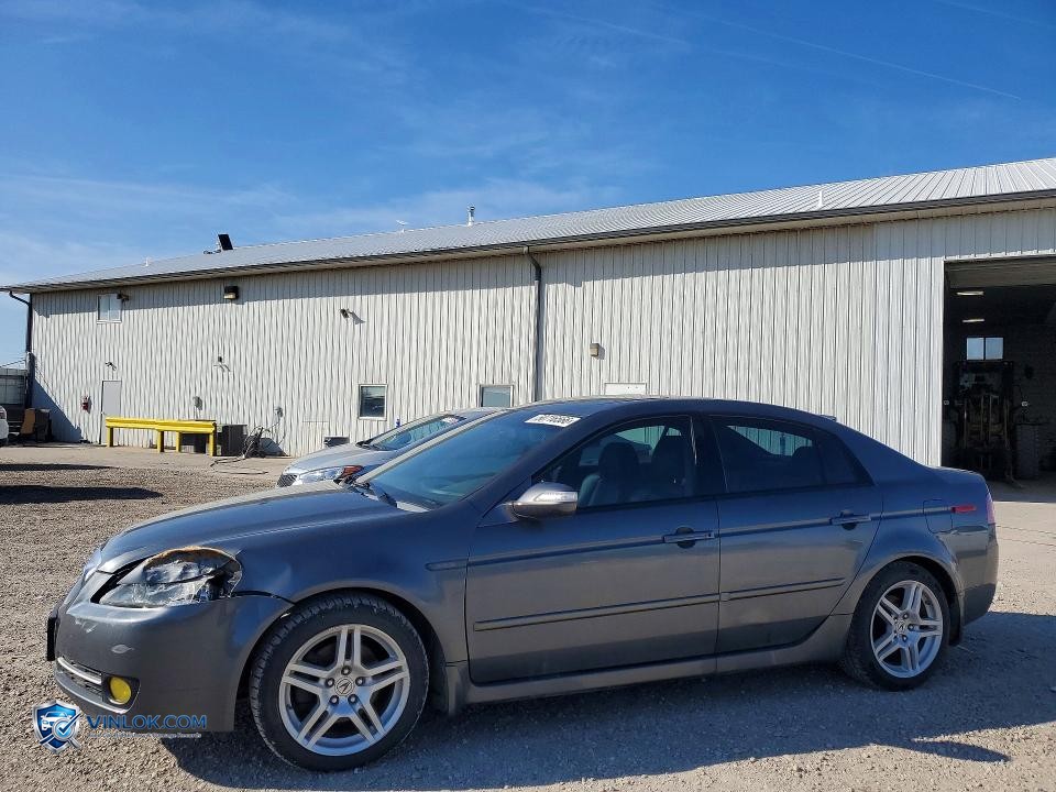 2008 ACURA TL – Lot 50716566 auction photo
