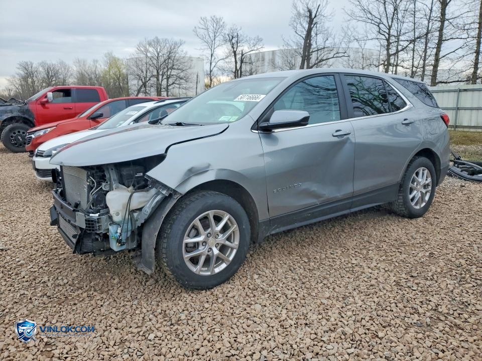 2023 CHEVROLET EQUINOX LT – Lot 50716666 auction photo