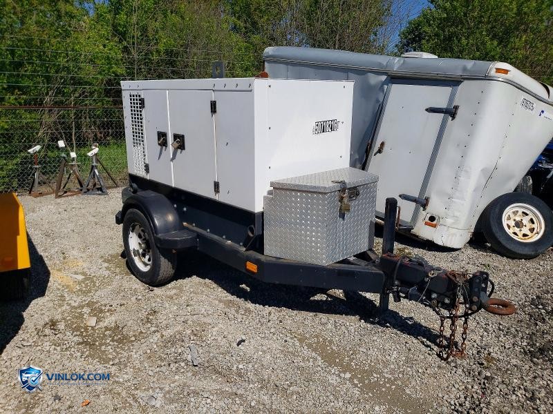 2006 TRITON GENERATOR – Lot 50718216 auction photo