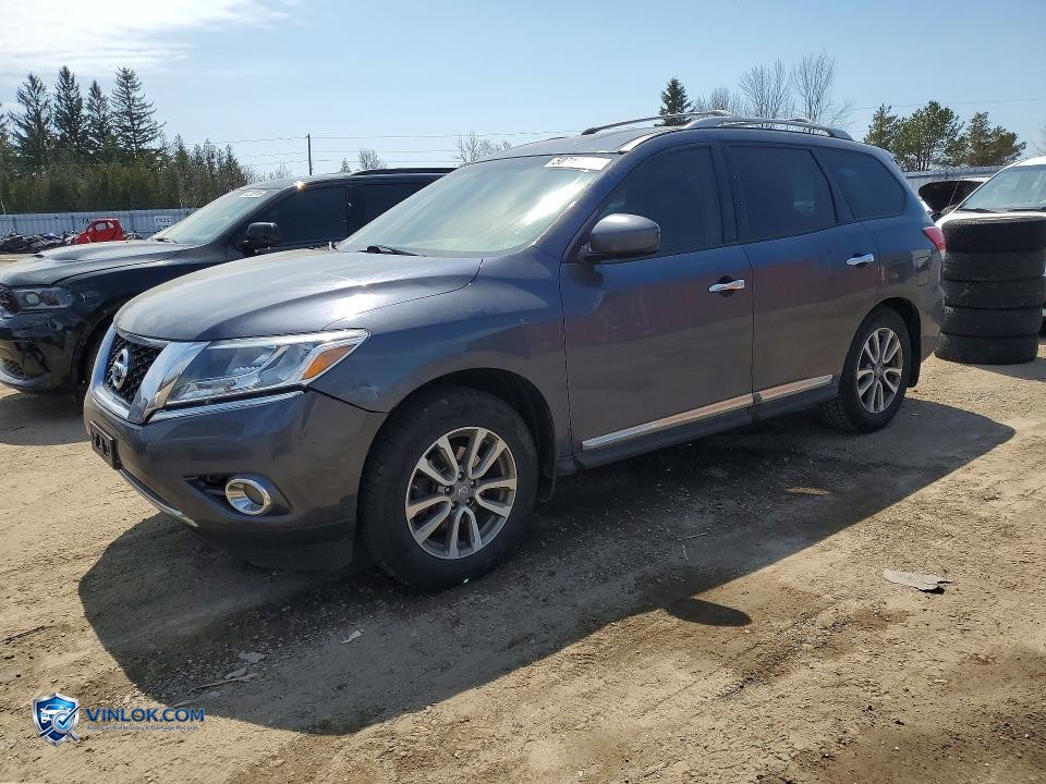 2014 NISSAN PATHFINDER S – Lot 50718786 auction photo