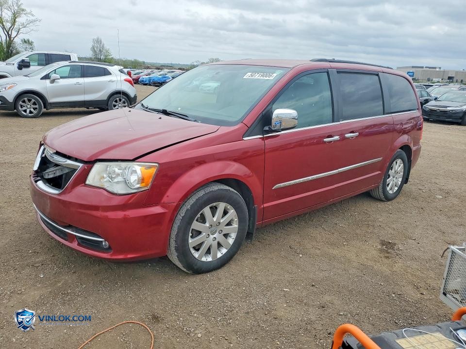 2012 CHRYSLER TOWN & COUNTRY TOURING L – Lot 50719006 auction photo