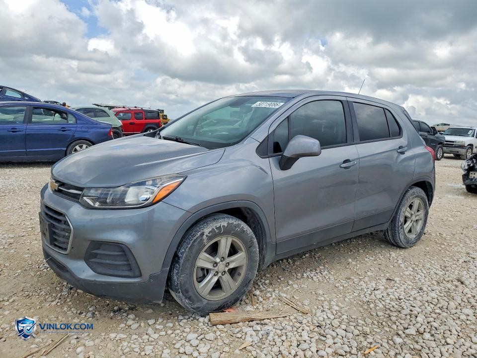 2020 CHEVROLET TRAX LS – Lot 50719086 auction photo