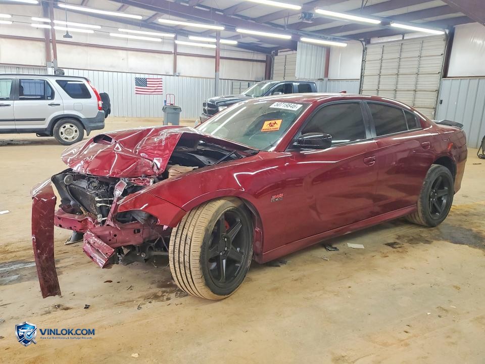 2020 DODGE CHARGER R – Lot 50719846 auction photo