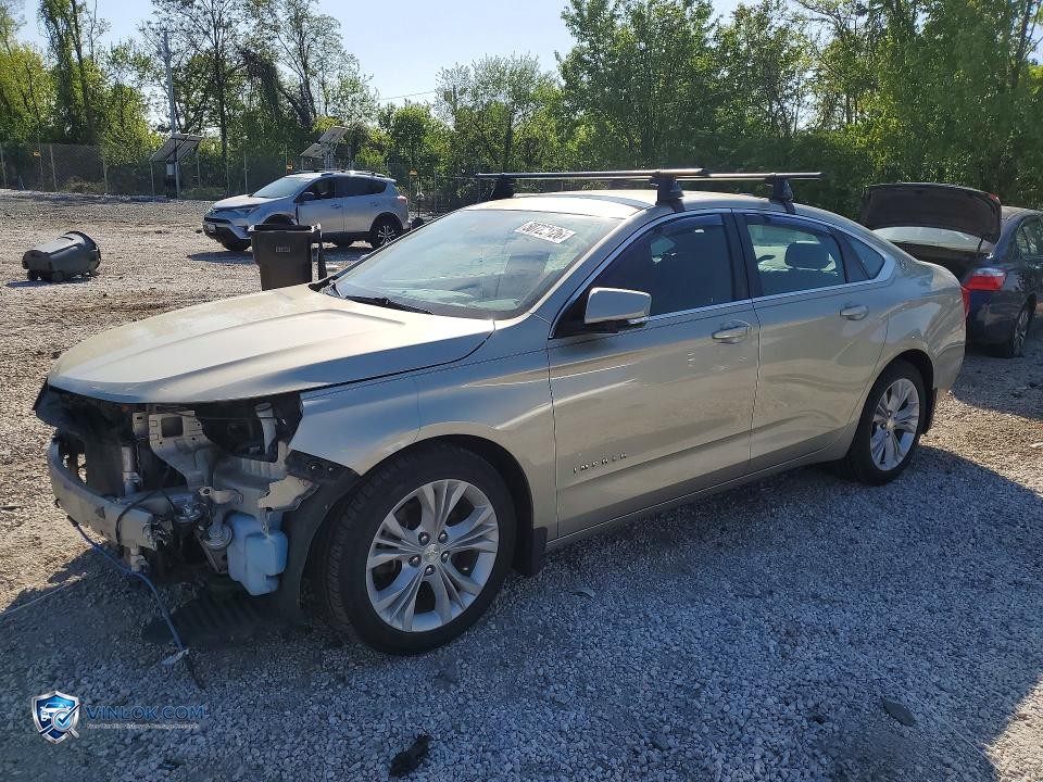 2015 CHEVROLET IMPALA LT – Lot 50720126 auction photo