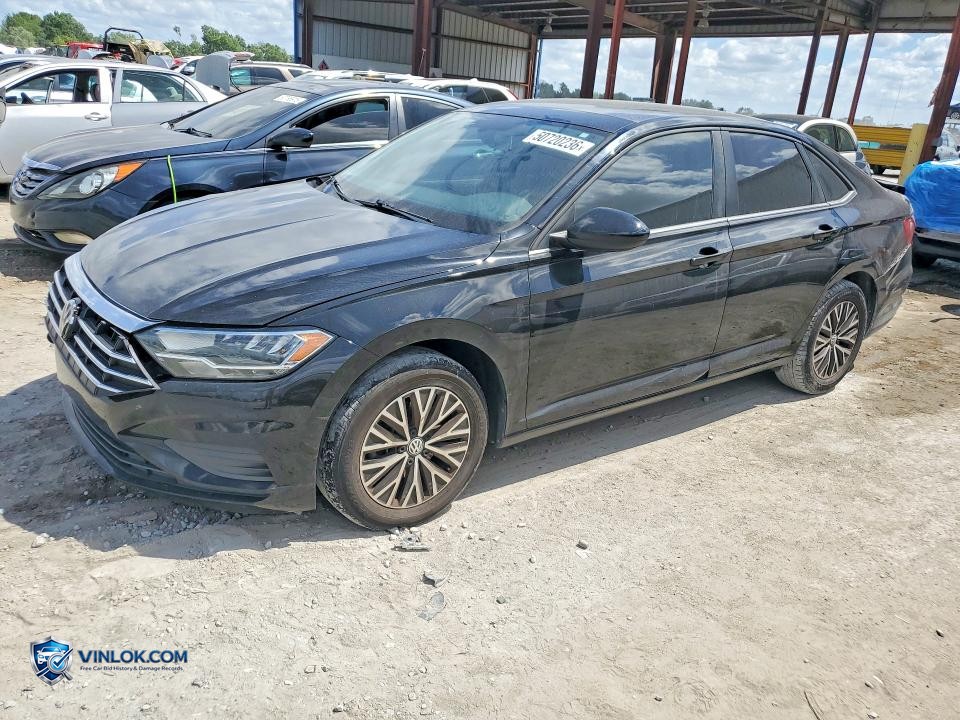 2021 VOLKSWAGEN JETTA S – Lot 50720236 auction photo