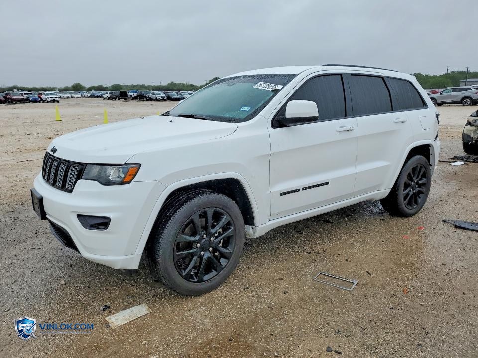 2021 JEEP GRAND CHEROKEE LAREDO – Lot 50720556 auction photo