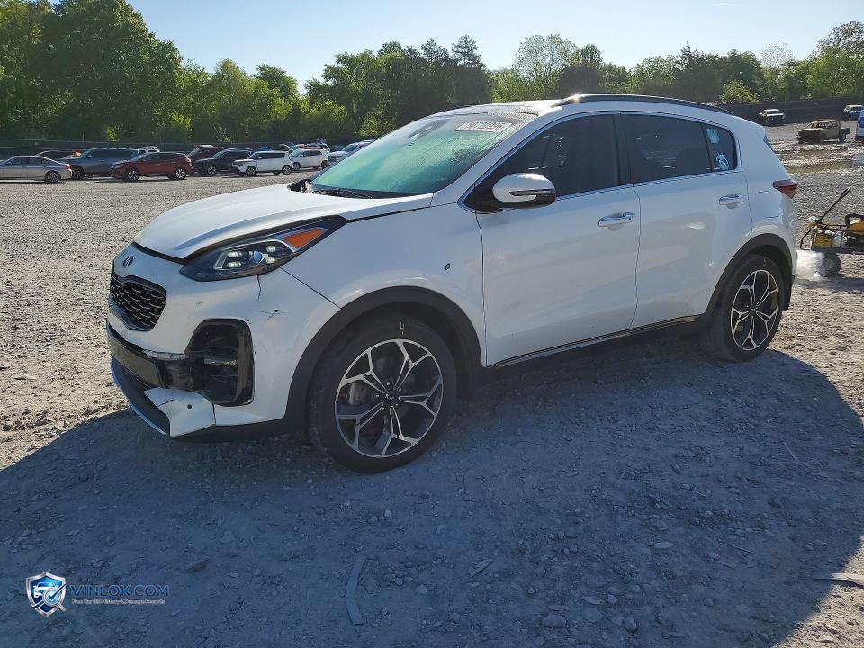 2022 KIA SPORTAGE SX – Lot 50720996 auction photo