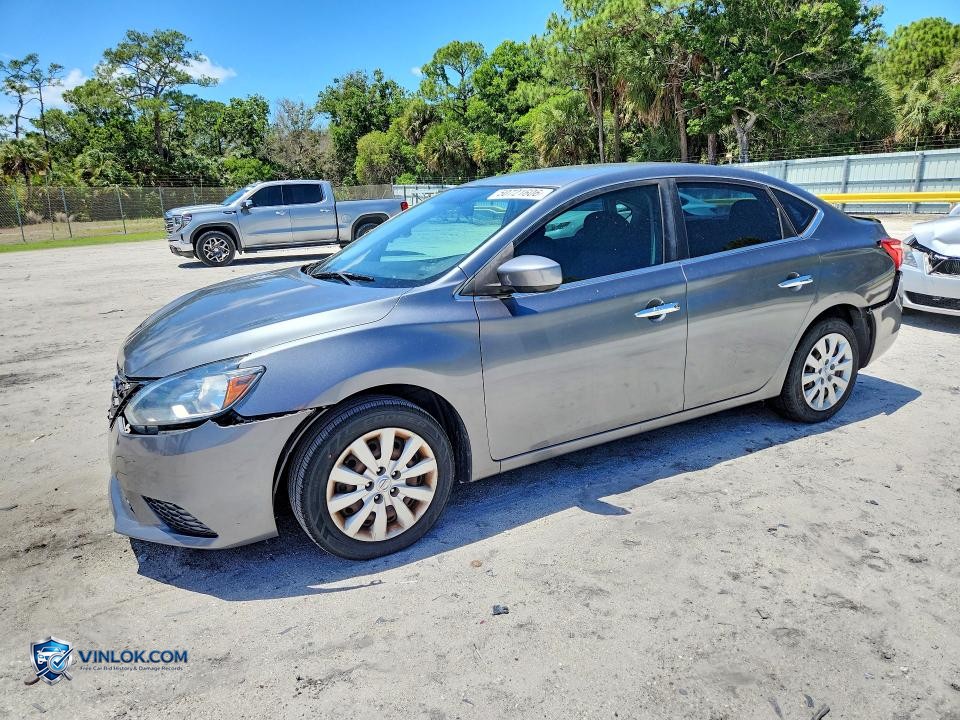 2017 NISSAN SENTRA – Lot 50721606 auction photo