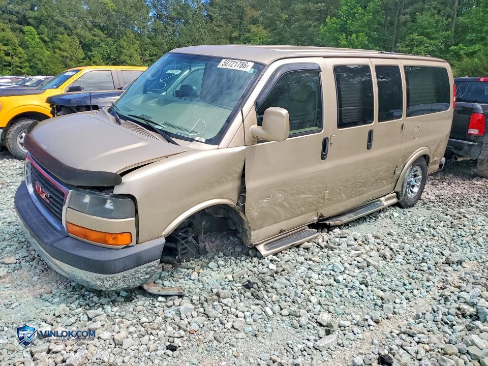 2007 GMC SAVANA RV G1500 – Lot 50721786 auction photo