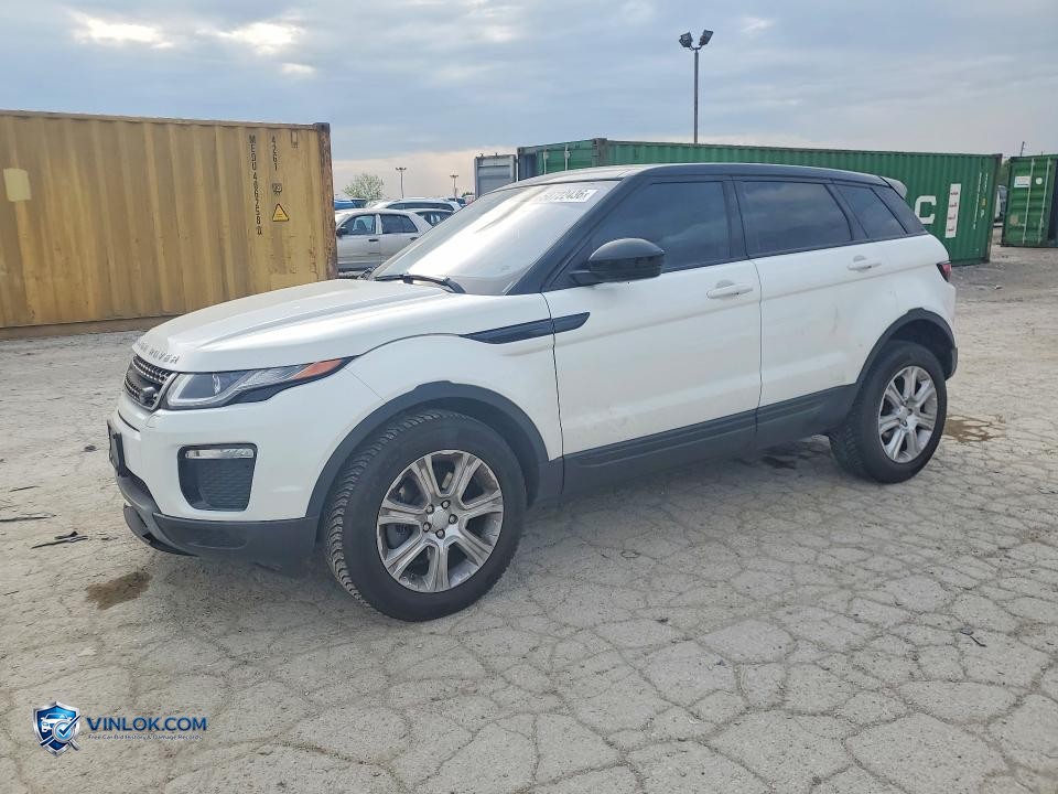 2017 LAND ROVER RANGE ROVER EVOQUE SE – Lot 50722436 auction photo