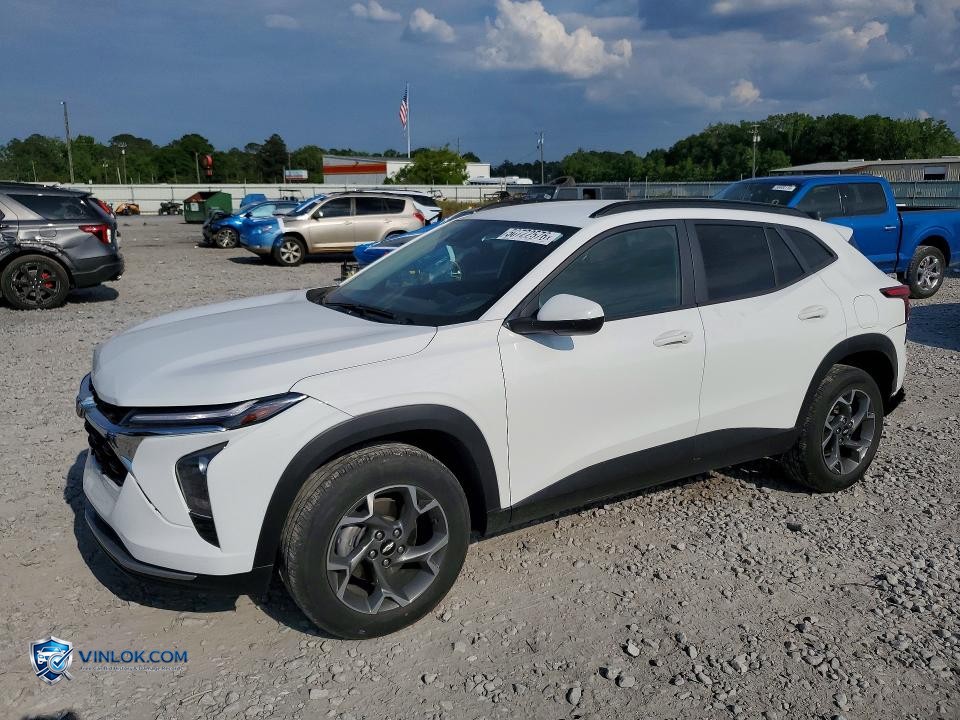 2025 CHEVROLET TRAX 1LT – Lot 50722576 auction photo