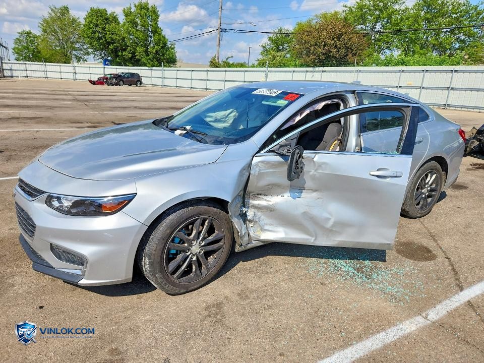 2017 CHEVROLET MALIBU LT – Lot 50722906 auction photo
