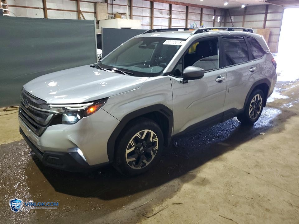 2025 SUBARU FORESTER PREMIUM – Lot 50723616 auction photo