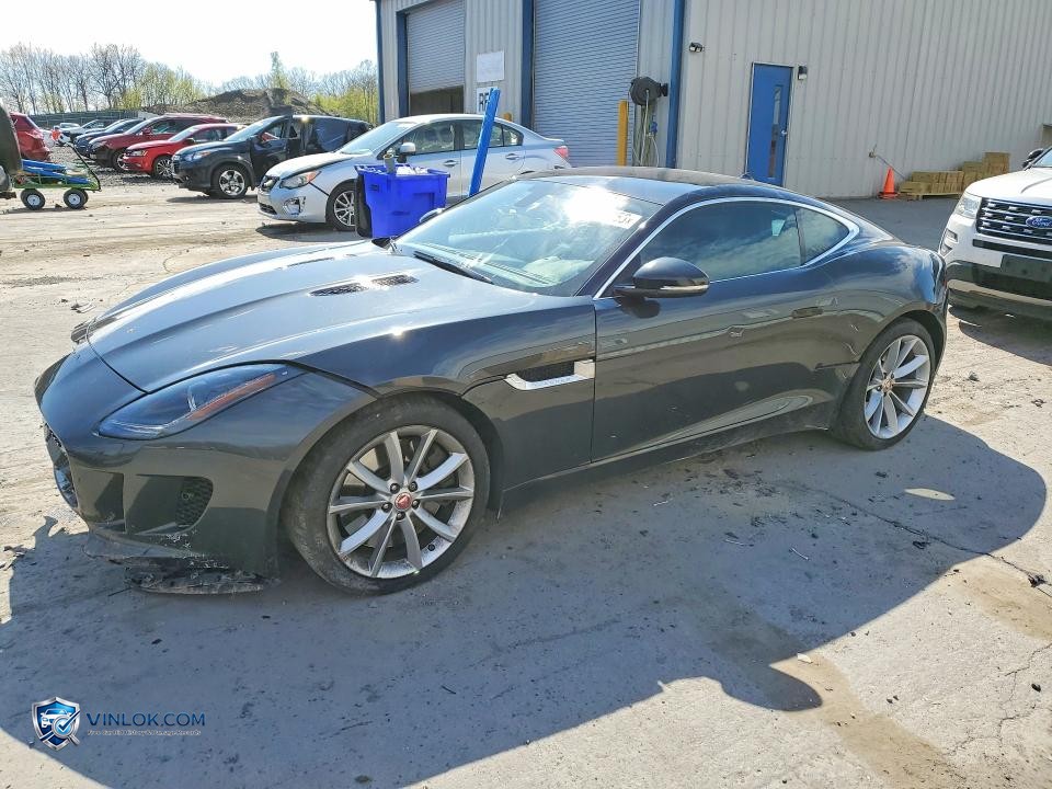 2015 JAGUAR F-TYPE S – Lot 50725256 auction photo