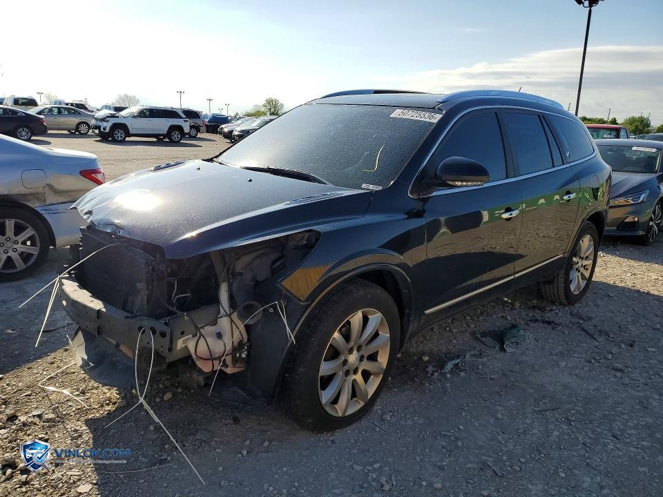 2013 BUICK ENCLAVE – Lot 50725536 auction photo