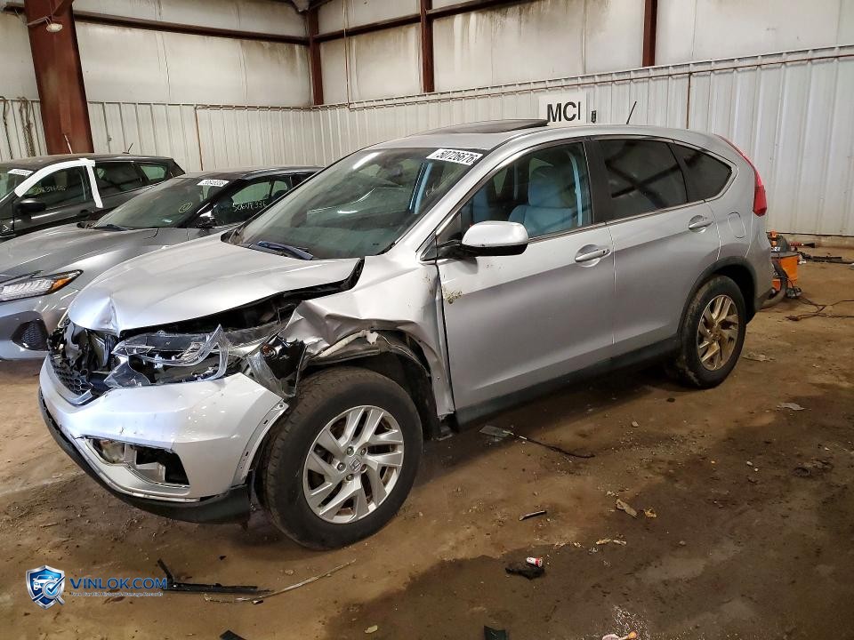 2016 HONDA CR-V EX – Lot 50726676 auction photo