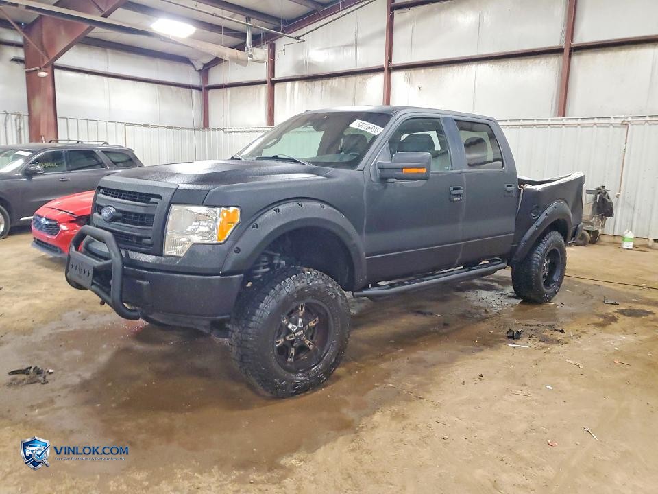 2013 FORD F150 SUPERCREW – Lot 50726896 auction photo