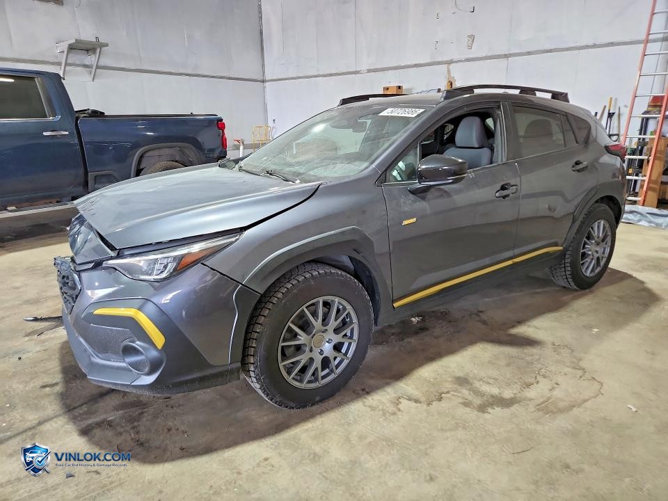 2025 SUBARU CROSSTREK SPORT – Lot 50726986 auction photo