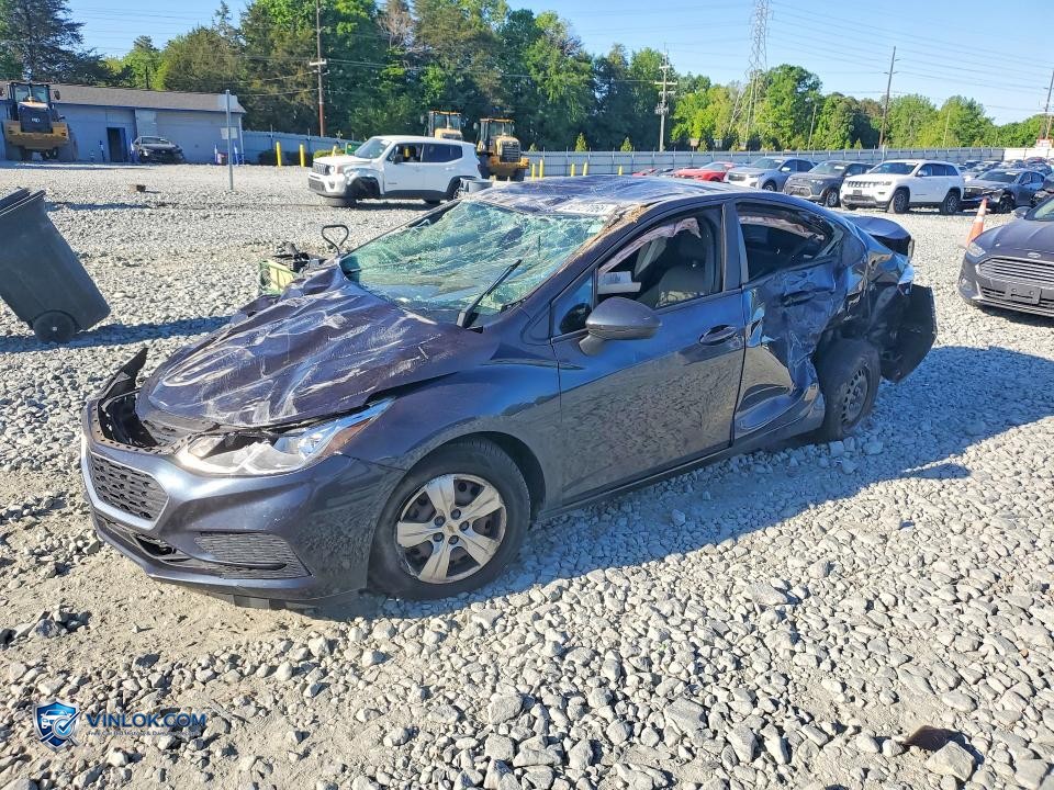2016 CHEVROLET CRUZE LS – Lot 50727066 auction photo