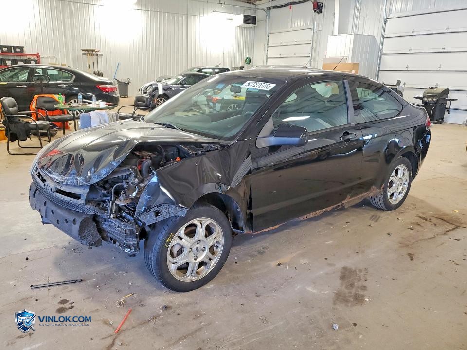 2010 FORD FOCUS SE – Lot 50727676 auction photo