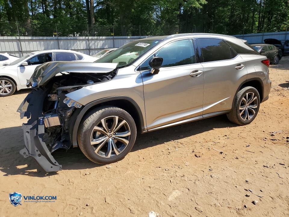 2022 LEXUS RX 350 – Lot 50727746 auction photo