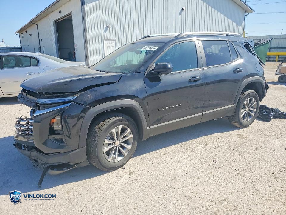2025 CHEVROLET EQUINOX LT – Lot 50728336 auction photo