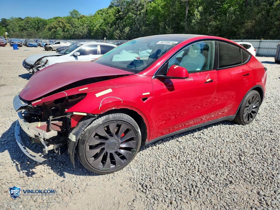 2021 TESLA MODEL Y – Lot 50728416 auction photo