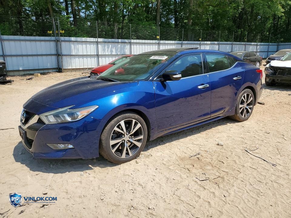 2018 NISSAN MAXIMA 3.5 SL – Lot 50728966 auction photo